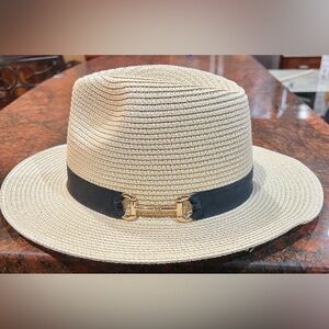 Aldo Cream Straw Hat